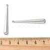304 Stainless Steel Pendants STAS-U037-21P-3