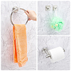 304 Stainless Steel Bathroom Accessories Kit HJEW-UN0001-06-3