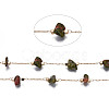 Brass Paperclip Chains CHC-N018-101-03-3