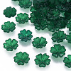 Transparent Frosted Acrylic Bead Caps MACR-S371-04A-735-1