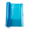 2 Set 2 Colors Clear Glitter PEC Vinyl Fabrics cellophane DIY-FH0002-71-3
