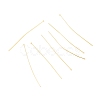 Brass Flat Head Pins X-KK-F824-114G-G-1