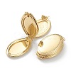Brass Locket Pendants X-KK-P199-10G-3