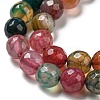 Natural Agate Beads Strands G-C082-A01-13-4