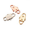 5 Colors Adjustable Alloy Chain Buckles PALLOY-TA0001-91-RS-22