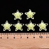 Transparent Acrylic Beads TACR-S152-11A-07-4
