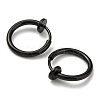 304 Stainless Steel Clip-on Earrings EJEW-P232-01EB-2