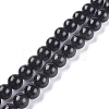 Natural Obsidian Bead Strands GSR10mmC132-2