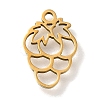 201 Stainless Steel Pendants STAS-R136-01G-09-1