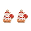 Alloy Enamel Pendants ENAM-I061-01KCG-16-1
