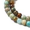 Natural Turquoise Beads Strands G-H034-A01-01-4