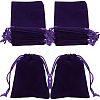 Velvet Jewelry Drawstring Gift Bags ABAG-BBC0001-10B-04-1