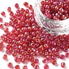 6/0 Round Glass Seed Beads SEED-US0003-4mm-165-1