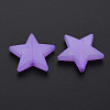 Imitation Jelly Acrylic Beads X-MACR-S373-90-E04-3