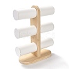 3-Tier Wood Bracelet Organizer Display Racks ODIS-B001-03-2