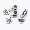 Men Valentines Day Gift Ideas Alloy European Dangle Charms PALLOY-JF00001-15-2
