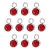 10Pcs Glass Rhinestone Charms STAS-TA0003-26B-1