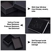 Kraft Cotton Filled Cardboard Paper Jewelry Set Boxes CBOX-R036-11B-4
