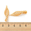 Brass Pendants KK-P255-01G-3
