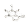 Tibetan Style Alloy Pendants AL-CBA1B2C-03D-AS-2