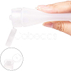 Matte Plastic Refillable Cosmetic Bottles LS-MRMJ-WH0024-01C-3