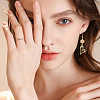 32Pcs 4 Colors Alloy Penants FIND-FH0008-23-7