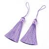 Polyester Tassel Big Pendants HJEW-K030-C-2