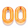 Transparent Acrylic Linking Rings LS-OACR-S036-006A-J01-1