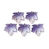 Two Tone Transparency Glass Pendants GLAA-T025-80D-1