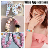 100Pcs Cloth European Beads FIND-GA0006-73-5