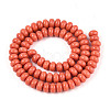 Opaque Solid Color Glass Beads Strands X-GLAA-ZX008-8mm-18E-2