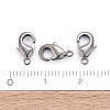 Brass Lobster Claw Clasps KK-901-B-NF-4