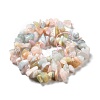 Natural Morganite Beads Strands G-F716-03-3