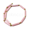 Handmade Lampwork Chevron Beads LAMP-Z019-01-10-2