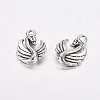 Tibetan Style Alloy Pendants TIBEP-E104-AS-1