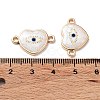 Resin Connector Charms FIND-E043-11KCG-08-3
