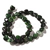 Natural Ruby in Zoisite Beads Strands G-R190-10mm-60-3