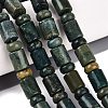 Natural Shoushan Jade Beads Strands G-Q616-09D-1