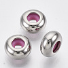 304 Stainless Steel Beads STAS-N087-18C-1