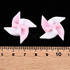 Opaque Acrylic Beads SACR-P030-C01-01-4