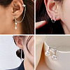 30Pcs 304 Stainless Steel Stud Earring Findings STAS-TADJ0001-02-7