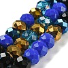 Glass Beads Strands EGLA-A034-M10mm-36-3