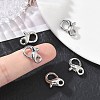 SHEGRACE Brass Lobster Claw Clasps XGRQ7M430-979P-4