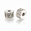 Alloy European Clasps X-PDLC-S001-10-3