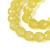 Imitation Jade Glass Beads Strands GLAA-T028-4mm-11J-4