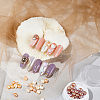 10 Style Light Sensation Resin Cabochons MRMJ-OC0001-49-6