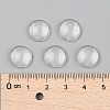 Transparent Glass Cabochons X-GGLA-R026-12mm-4