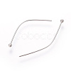Tarnish Resistant 304 Stainless Steel Ball Head Pins STAS-E452-01P-G-1