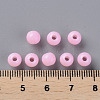 Opaque Acrylic Beads MACR-S370-C6mm-A01-4