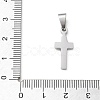304 Stainless Steel Pendants SA-CBA34D4-10P-3